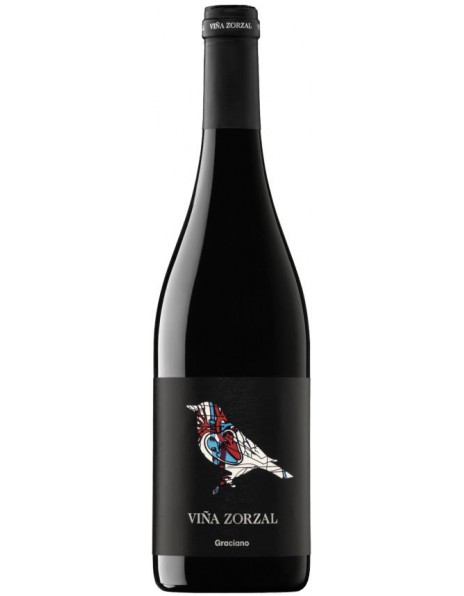 Вино "Vina Zorzal" Graciano, Navarra DO, 2015