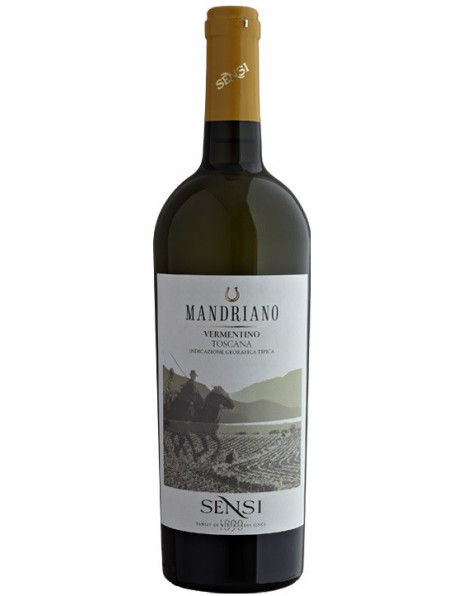 Вино Sensi, "Mandriano" Vermentino, Toscana IGT