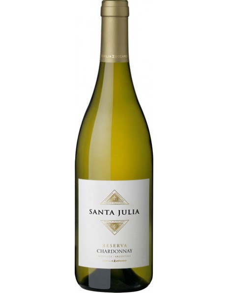 Вино Santa Julia Reserva Chardonnay, 2009