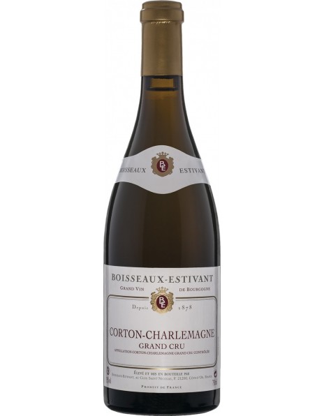 Вино Boisseaux-Estivant, Corton-Charlemagne Grand Cru AOC, 2013