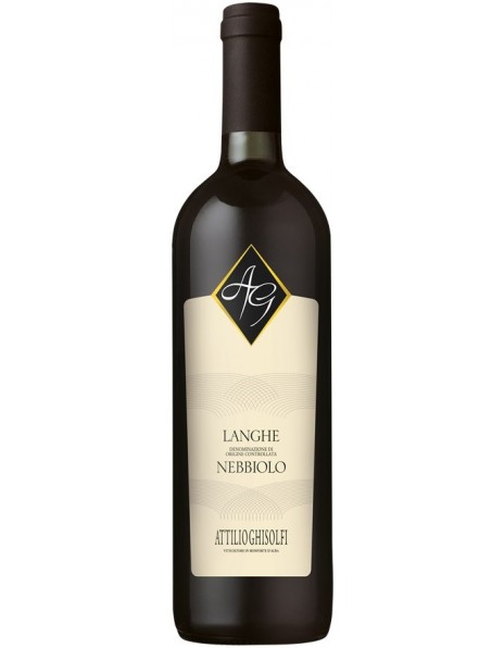 Вино Attilio Ghisolfi, Langhe Nebbiolo DOC, 2015