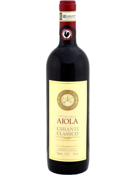 Вино Fattoria della Aiola, Chianti Classico DOCG, 2015