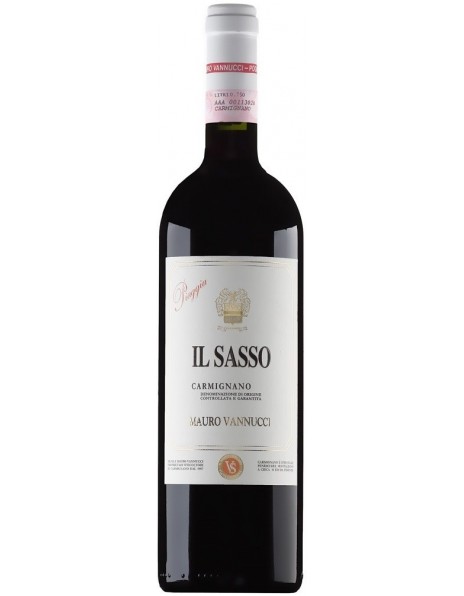 Вино Piaggia, Il Sasso, Carmignano DOCG, 2015