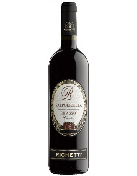 Вино Luigi Righetti, Valpolicella Ripasso Classico DOC, 2015