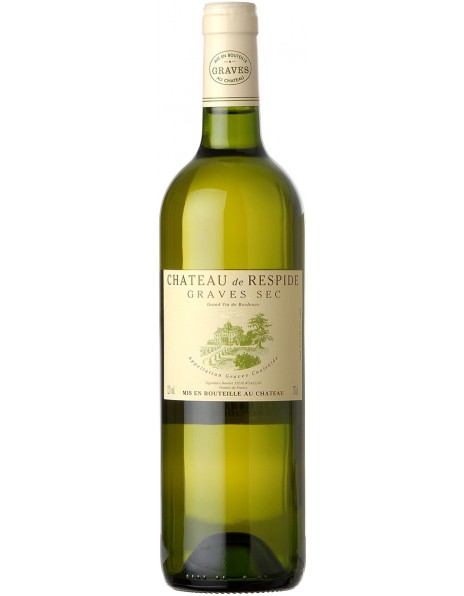 Вино "Chateau De Respide" Blanc, Graves AOC, 2016