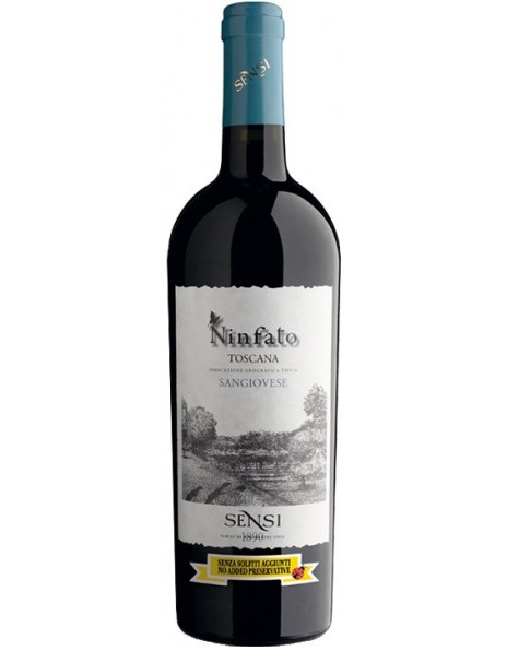 Вино Sensi, "Ninfato" Sangiovese, Toscana IGT
