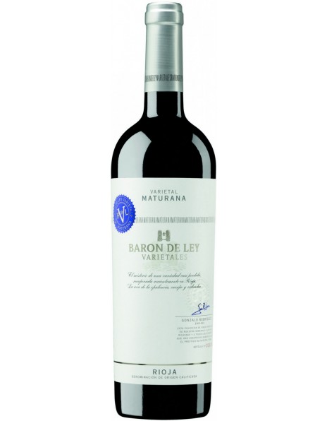 Вино Baron de Ley, "Varietales" Maturana, Rioja DOC, 2015