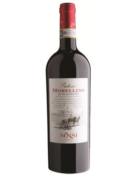 Вино Sensi, "Pretorio" Morellino di Scansano DOCG