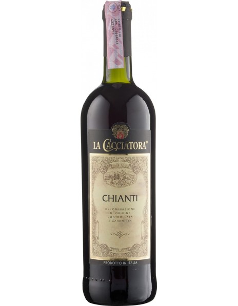 Вино "La Cacciatora" Chianti DOCG, 2016