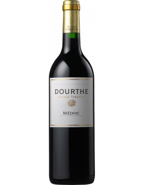 Вино Dourthe, "Grands Terroirs" Medoc, 2016