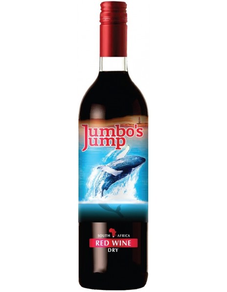 Вино "Jumbo's Jump" Red Dry, 2017