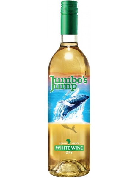 Вино "Jumbo's Jump" White Dry, 2017