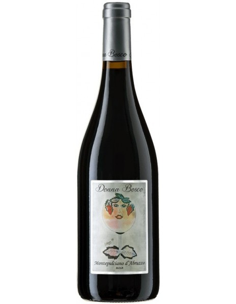 Вино Bosco Nestore, "Donna Bosco" Montepulciano d'Abruzzo DOP, 2015