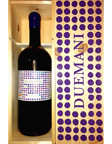 Вино "Suisassi", Toscana IGT, 2013, wooden box, 1.5 л