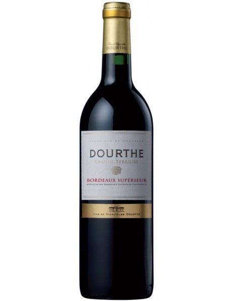 Вино Dourthe, "Grands Terroirs" Bordeaux Superieur, 2016