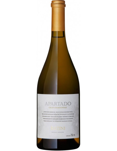 Вино Rutini, "Apartado" Gran Chardonnay, 2015