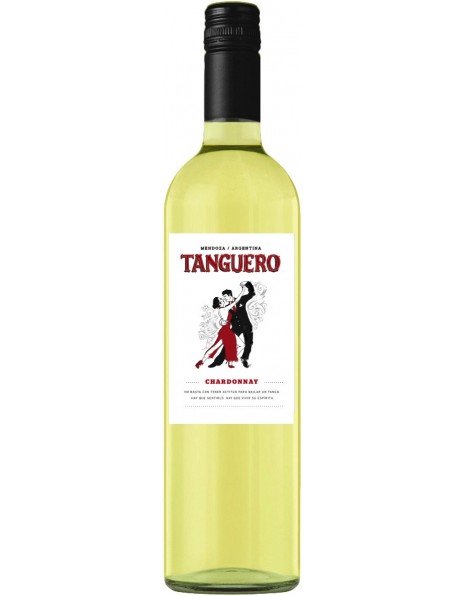 Вино Finca Flichman, "Tanguero" Unoaked Chardonnay, 2017