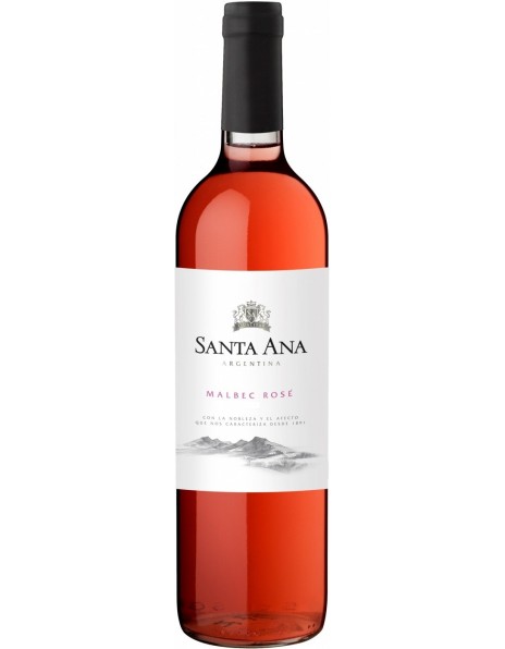 Вино Bodegas Santa Ana, "Varietales" Malbec Rose, 2017