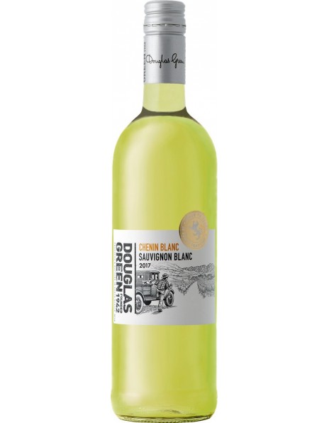 Вино "Douglas Green" Chenin Blanc-Sauvignon Blanc, 2017