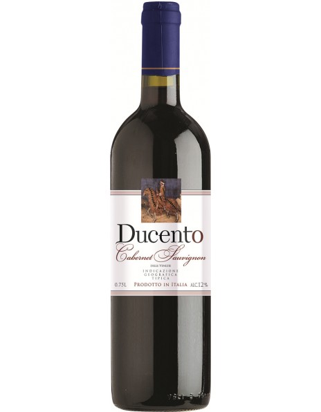 Вино "Ducento" Cabernet Sauvignon delle Venezie IGT, 2012