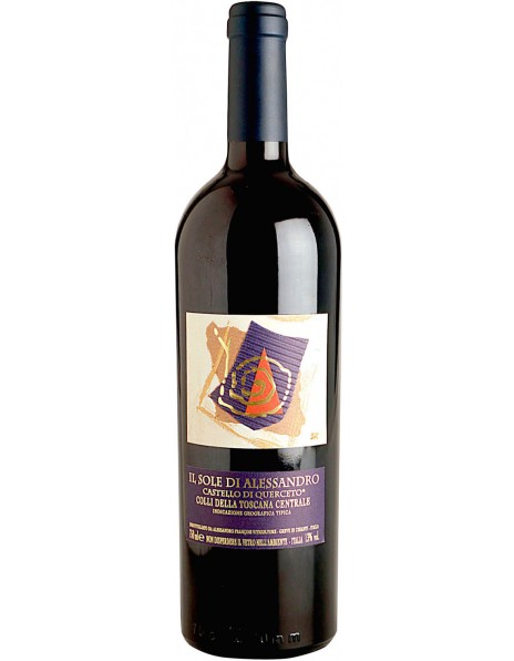 Вино Castello di Querceto, "Il Sole di Alessandro", Colli della Toscana Centrale IGT, 2010