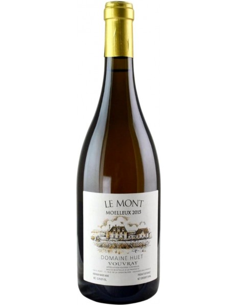 Вино Domaine Huet, "Le Mont" Moelleux, Vouvray AOC, 2015