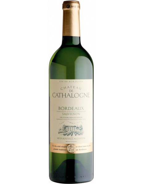 Вино Chateau de Cathalogne, Bordeaux AOC Blanc, 2016