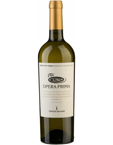 Вино Tenuta da Mar, "Opera Prima" Pinot Grigio, Veneto IGT