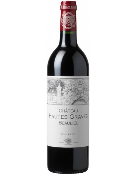 Вино Chateau Hautes Graves Beaulieu, Pomerol AOP, 2012