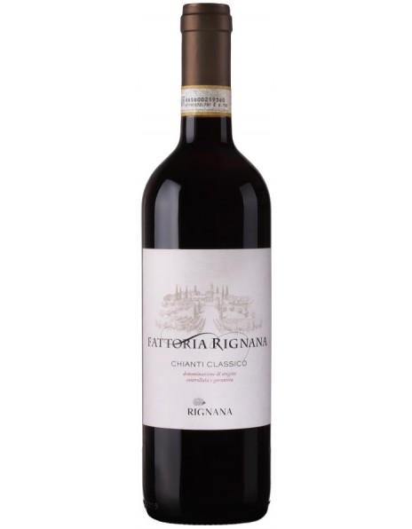 Вино Rignana, Chianti Classico DOCG, 2014