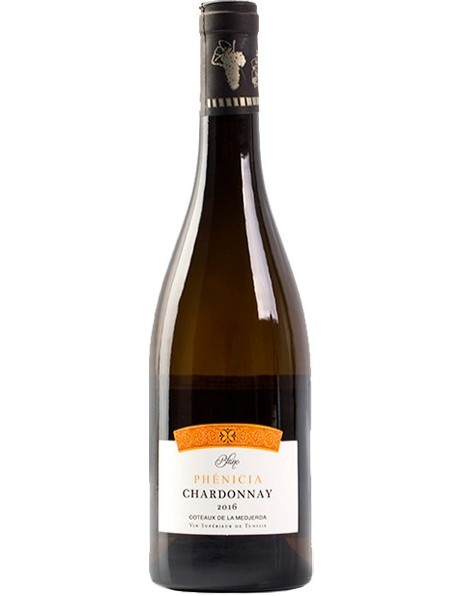Вино Domaine Phenicia, Chardonnay 2016