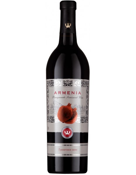 Вино "Armenia" Pomegranate Semi-Sweet