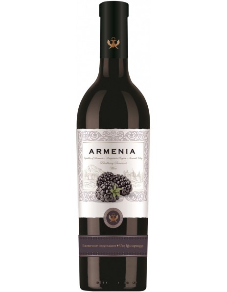 Вино "Armenia" Blackberry Semi-Sweet