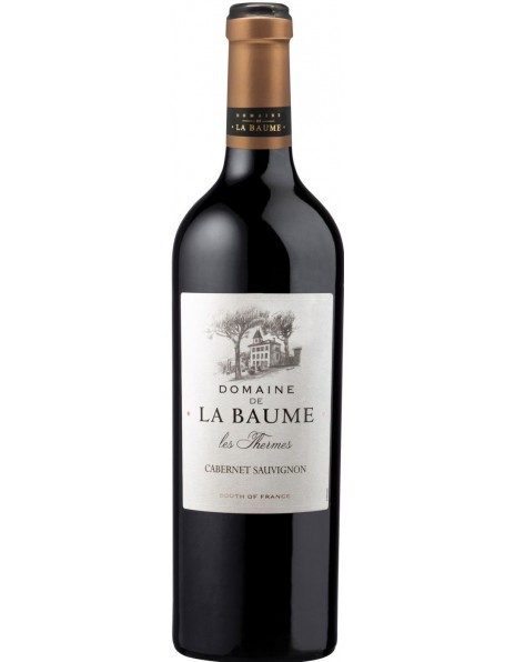 Вино Domaine de la Baume "Les Thermes" Cabernet Sauvignon, Pays d'Oc IGP, 2016
