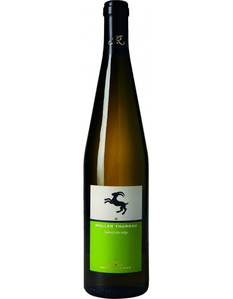 Вино Hans Rottensteiner, Muller Thurgau, Alto Adige DOC, 2016