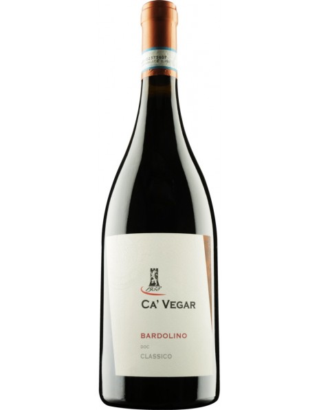 Вино Cantina Castelnuovo del Garda, "Ca'Vegar" Bardolino Classico DOC