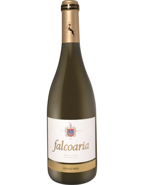Вино Casal Branco, "Falcoaria" Fernao Pires, Tejo DOC, 2015