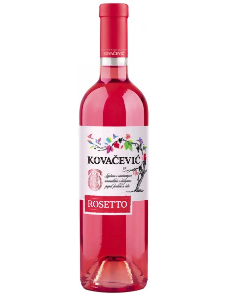 Вино Vinarija Kovacevic, Rosetto, 2016