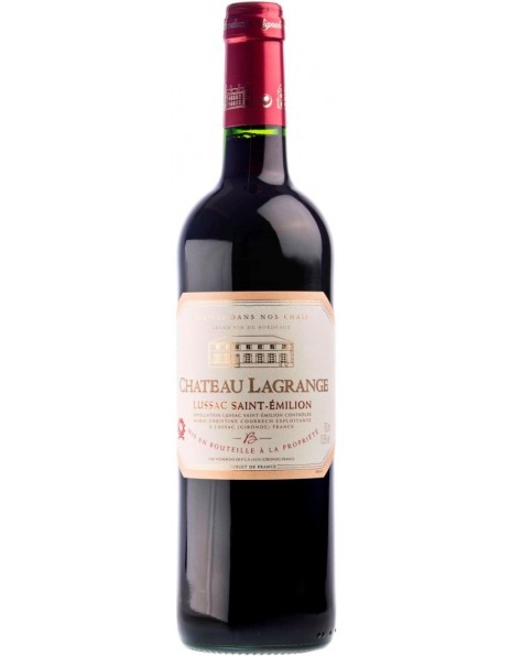 Вино Chateau Lagrange, Lussac Saint-Emilion AOC, 2012