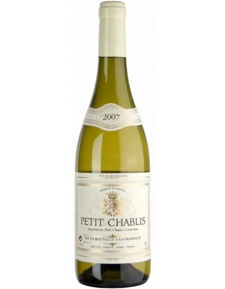 Вино La Chablisienne Petit Chablis AOC, 2007