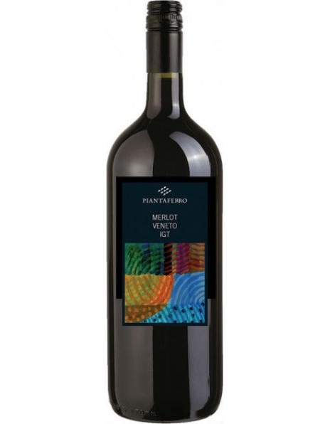 Вино 47 Anno Domini, "Piantaferro" Merlot, Veneto IGT, 1.5 л
