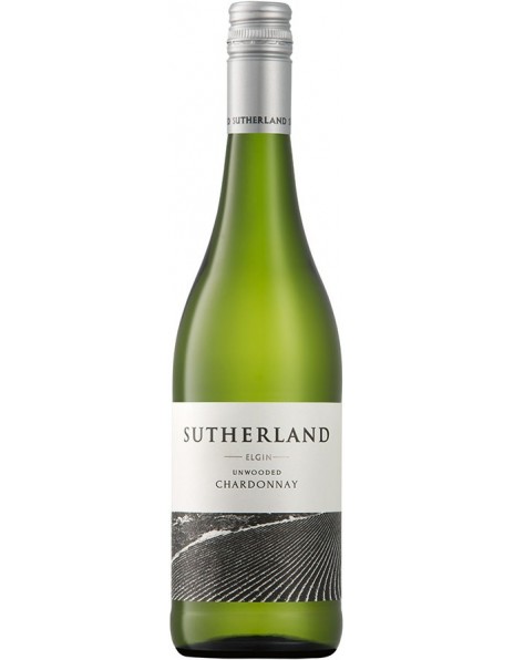 Вино "Sutherland" Unwooded Chardonnay, 2016