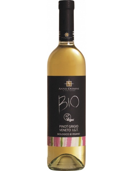 Вино 47 Anno Domini, "Bio Vegan" Pinot Grigio, Veneto IGT