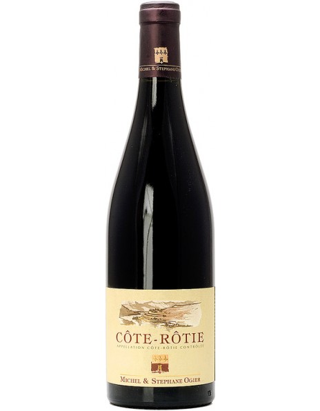 Вино Domaine Michel and Stephane Ogier, Cote-Rotie, 2012