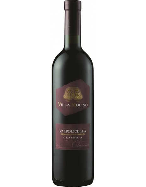 Вино Sartori, "Villa Molino" Valpolicella Classico DOC, 2016
