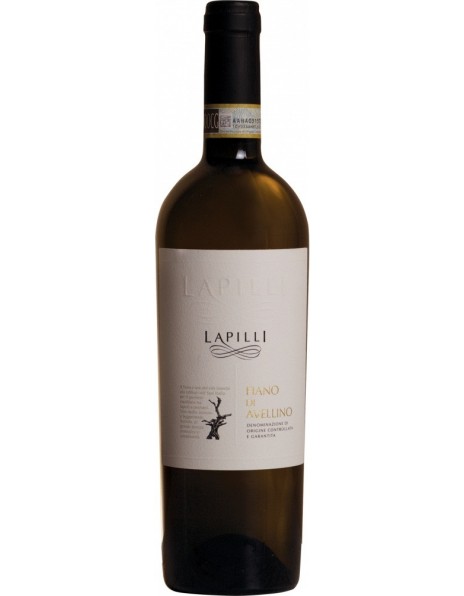 Вино Botter, "Lapilli" Fiano di Avellino DOCG