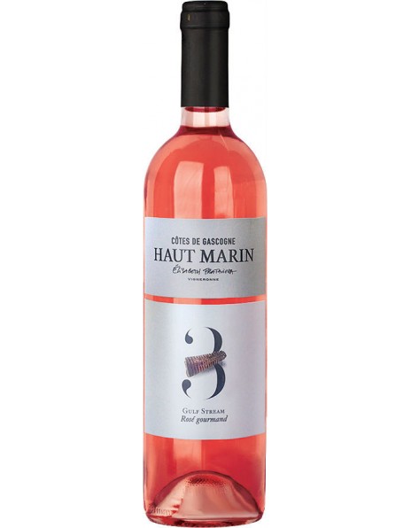 Вино Haut Marin, "Gulf Stream" Rose, Cotes de Gascogne IGP