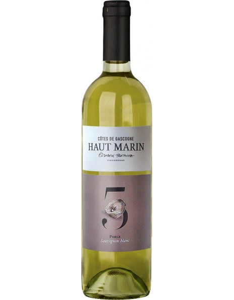 Вино Haut Marin, "Perle" Sauvignon Blanc, Cotes de Gascogne IGP