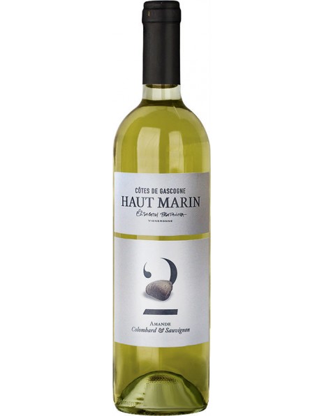 Вино Haut Marin, "Amande" Colombard &amp; Sauvignon, Cotes de Gascogne IGP