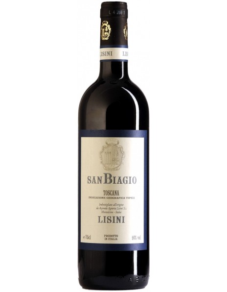 Вино Lisini, "San Biagio", 2015